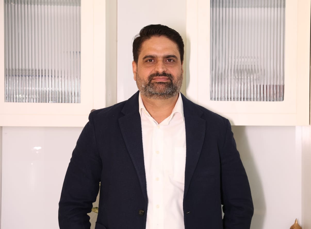 Virendra Choudhary, Founder of BLF