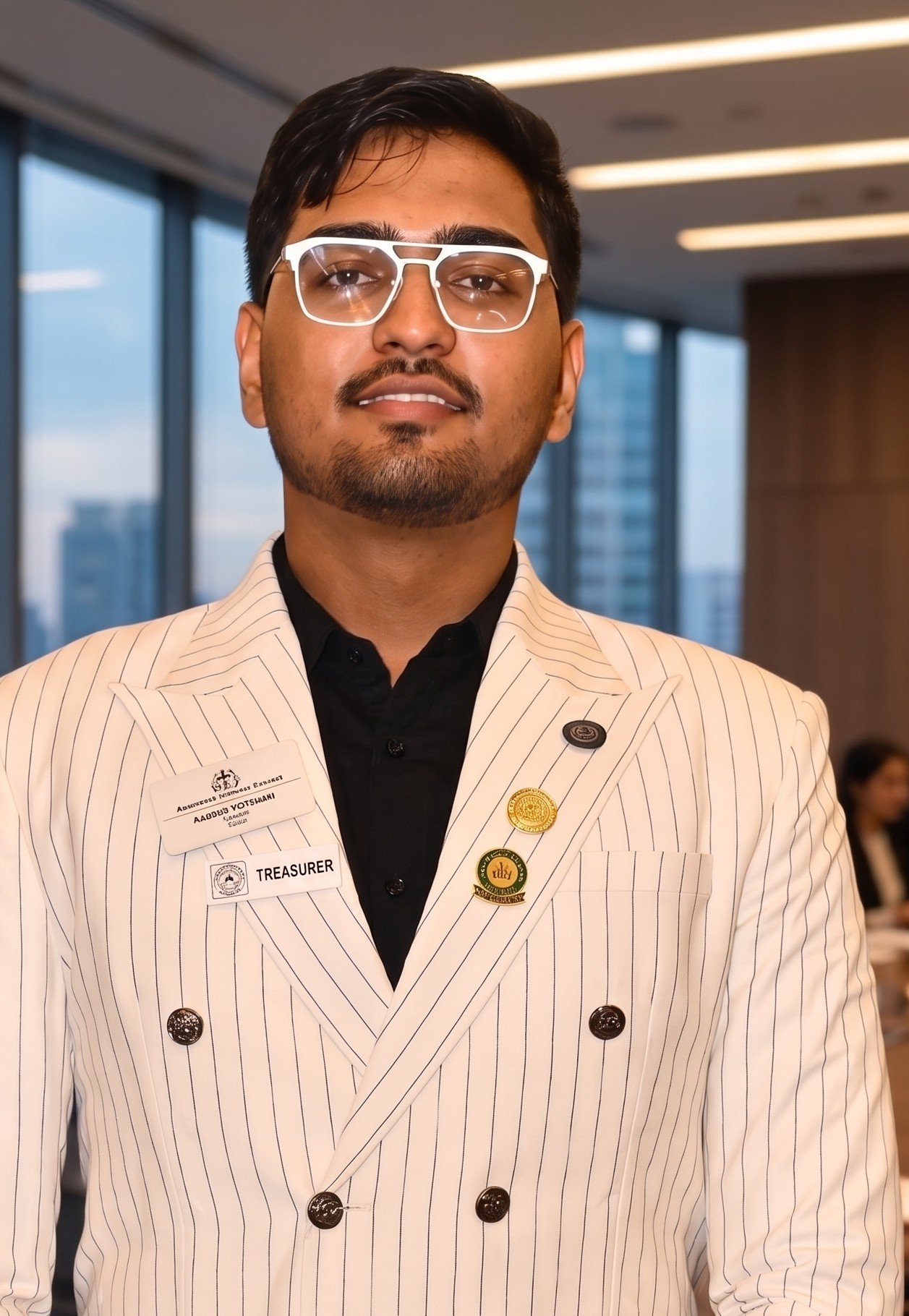 Vaibhav Kumawat, Honorary Secretary & Treasurer